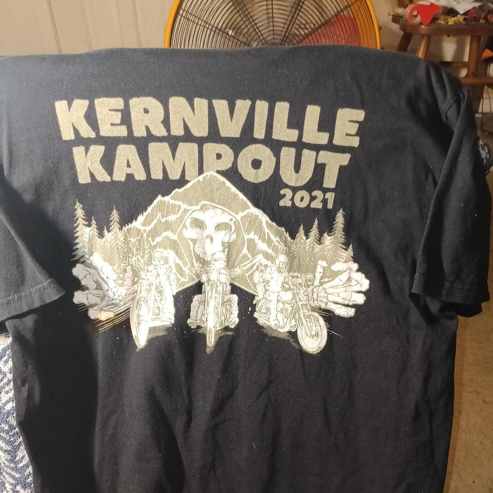 Kernville kampout tee shirt